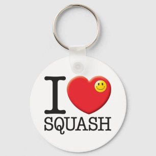 Squash Key Ring
