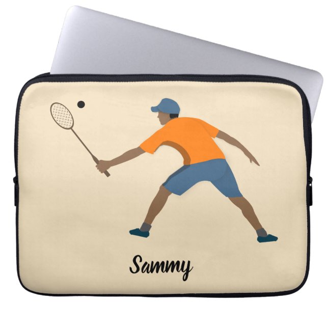 Squash Laptop Sleeve (Front)