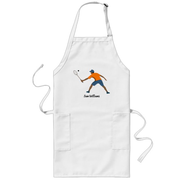 Squash Long Apron (Front)