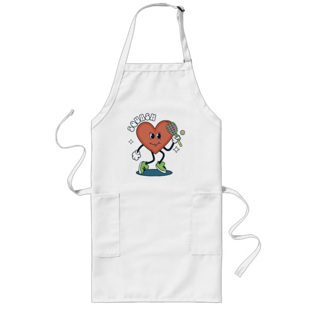 squash long apron (Front)