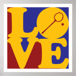 Squash Love Poster