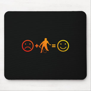 Squash Men's Women's Badminton Player  Mouse Pad