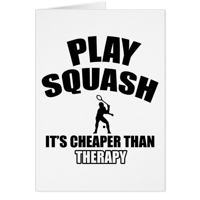 Squash player designs (Front)