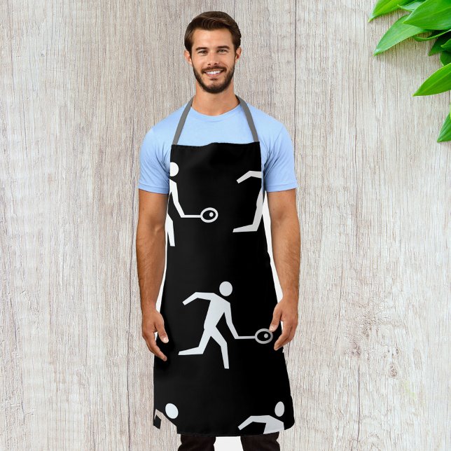 Squash Player Icon Apron (Creator Uploaded)