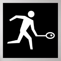 Squash Player Icon