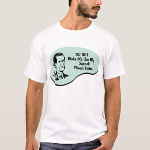 Squash Player Voice T-Shirt