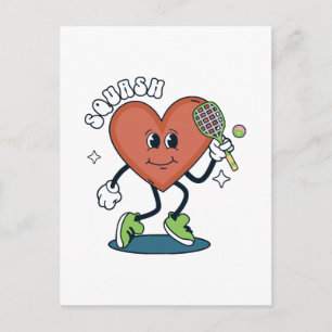 squash postcard