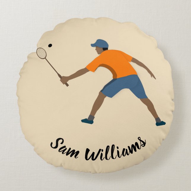 Squash Round Cushion (Front)