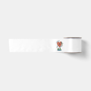 squash satin ribbon