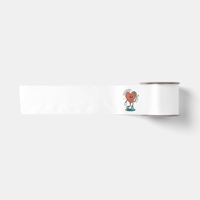 squash satin ribbon (Front)