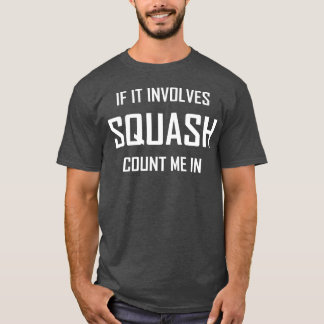 Squash Sport SquashCourt gift vintage T-Shirt