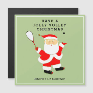 Squash Sports Holiday Cards