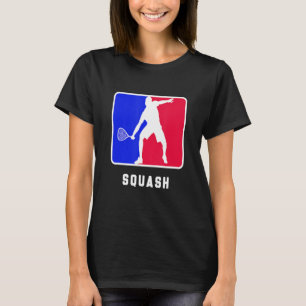Squash Squash Ball Squash Racket Sport T-Shirt