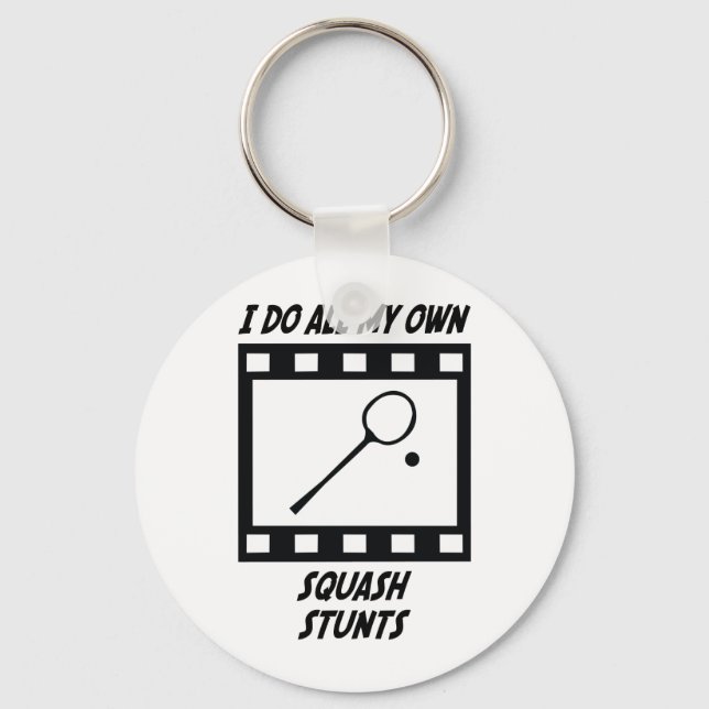 Squash Stunts Key Ring (Front)