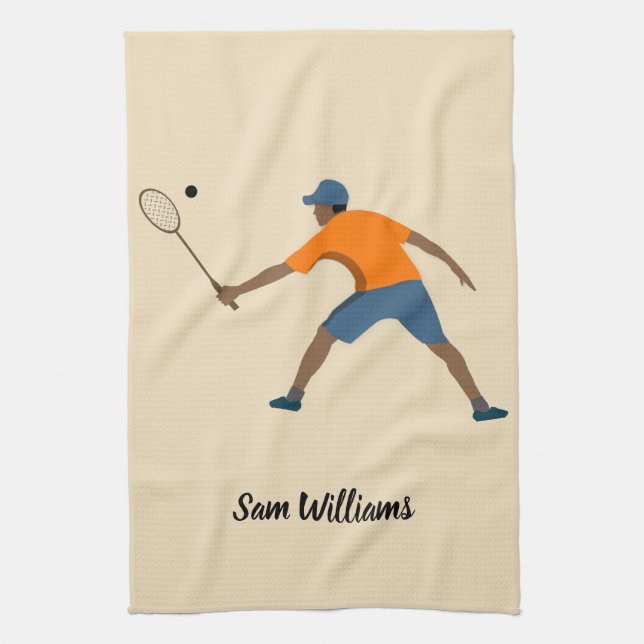 Squash Tea Towel (Vertical)