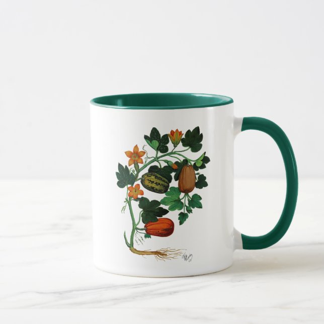 Squash Vine 1 Mug (Right)