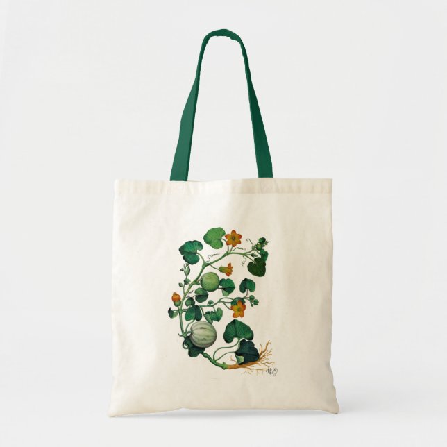 Squash Vine 2 Tote Bag (Front)