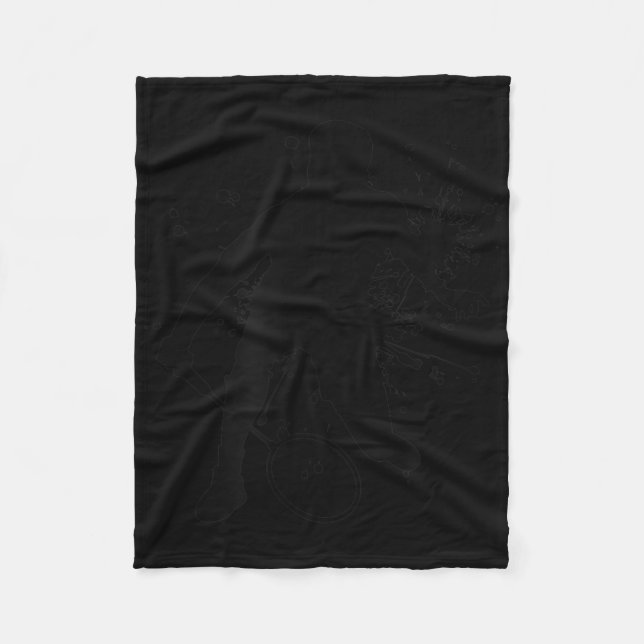 Squash Womens Badminton Player For Men  Fleece Blanket (Front)