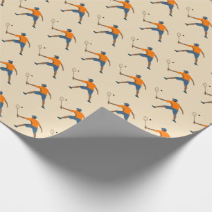 Squash Wrapping Paper