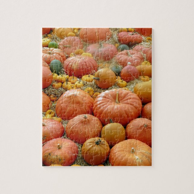 Squashes Galore Jigsaw Puzzle (Vertical)