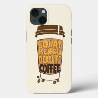 Squat Bench Deadlift and Coffee
