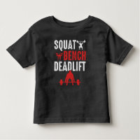 Squat Bench Deadlift Gym Workout Powerlifting