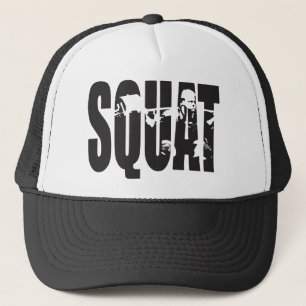 Squat - Gym Motivation Trucker Hat