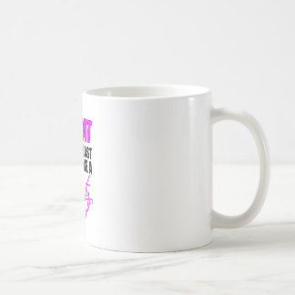 Squat Like A Beast Look Like A Beauty | Pink Coffee Mug