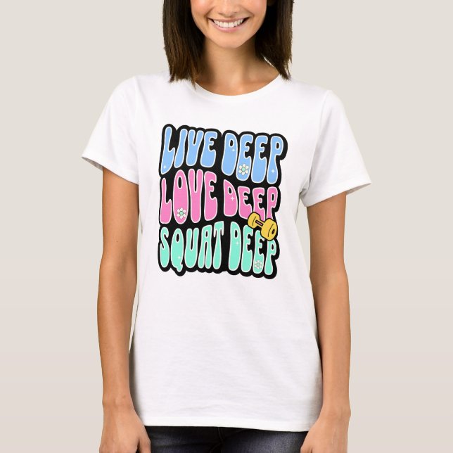 Squat T-Shirt (Front)