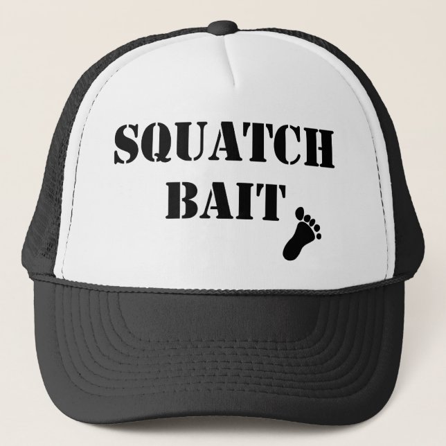 Squatch Bait Trucker Hat (Front)
