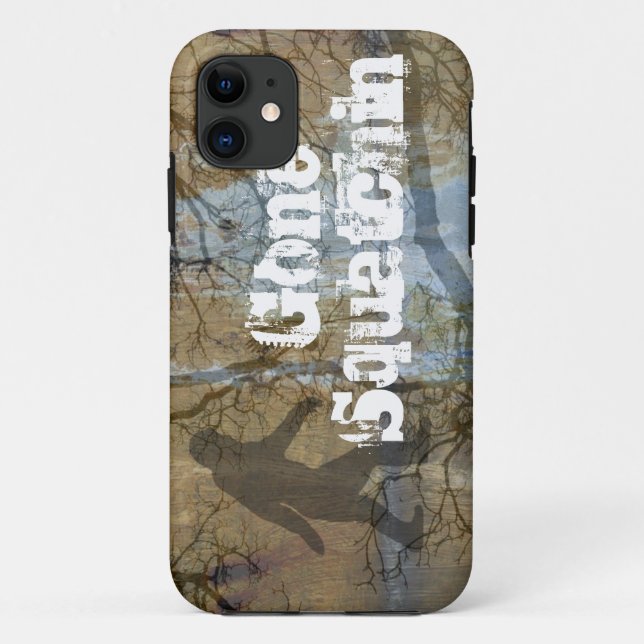Squatch, Do You Believe Case-Mate iPhone Case (Back)