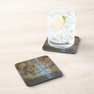 Squatch, Do You Believe Coaster