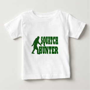 Squatch hunter baby T-Shirt