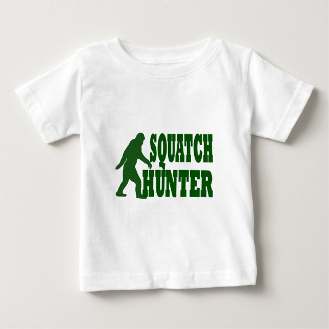 Squatch hunter baby T-Shirt (Front)