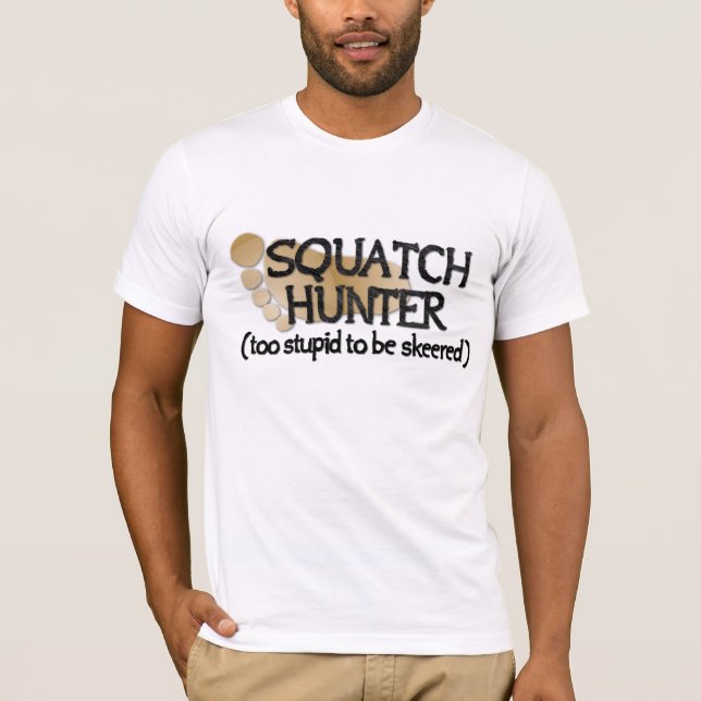 Squatch Hunter T-Shirt (Front)