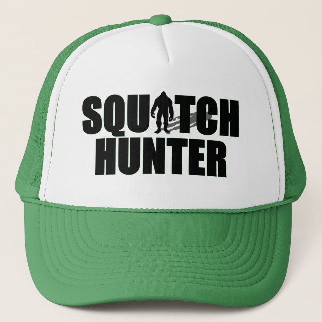 Squatch Hunter Trucker Hat (Front)