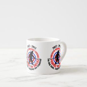squatch hunting permit espresso cup