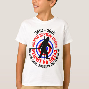 squatch hunting permit T-Shirt
