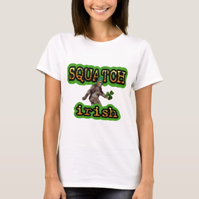 squatch irish T-Shirt (Front)