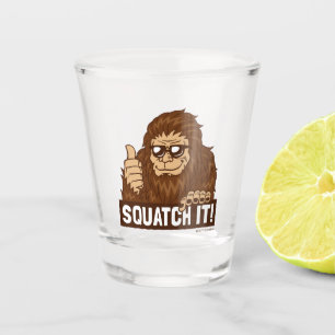 Squatch It Shot Glass