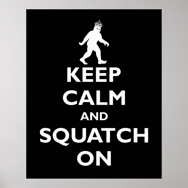Squatch On Poster (Front)