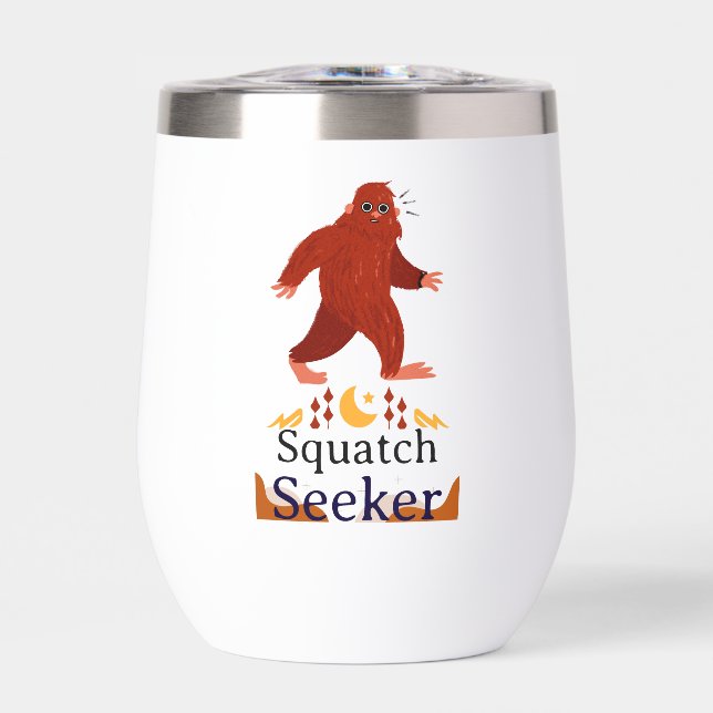 Squatch Seeker big foot  (Front)