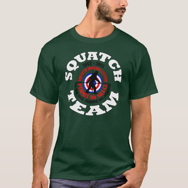 Squatch Team T-Shirt (Front)