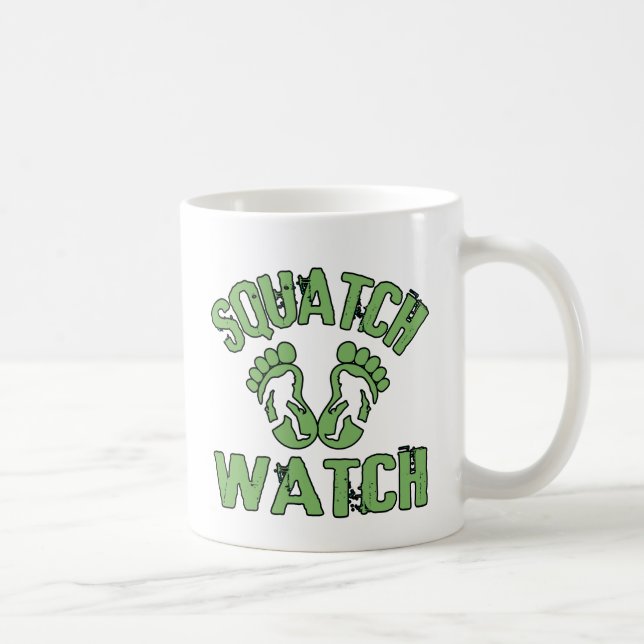 Squatch Watch Coffee Mug (Right)