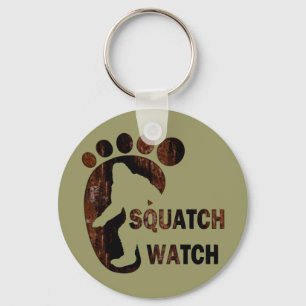 Squatch Watch Key Ring