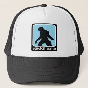 Squatch Watch - Sasquatch BigFoot Hunter Trucker Hat