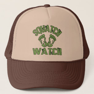 Squatch Watch Trucker Hat