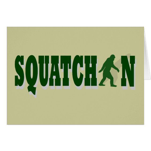 Squatchin (Front Horizontal)