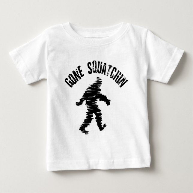 Squatchin' Baby T-Shirt (Front)