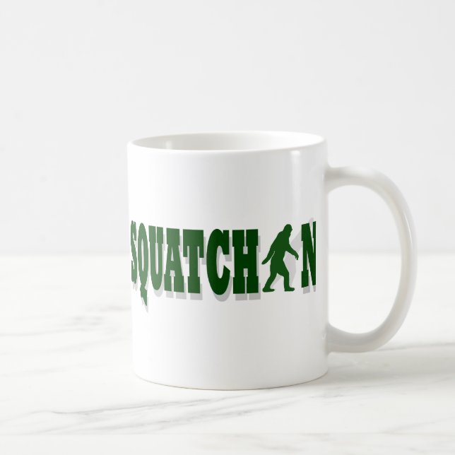 Squatchin Coffee Mug (Right)